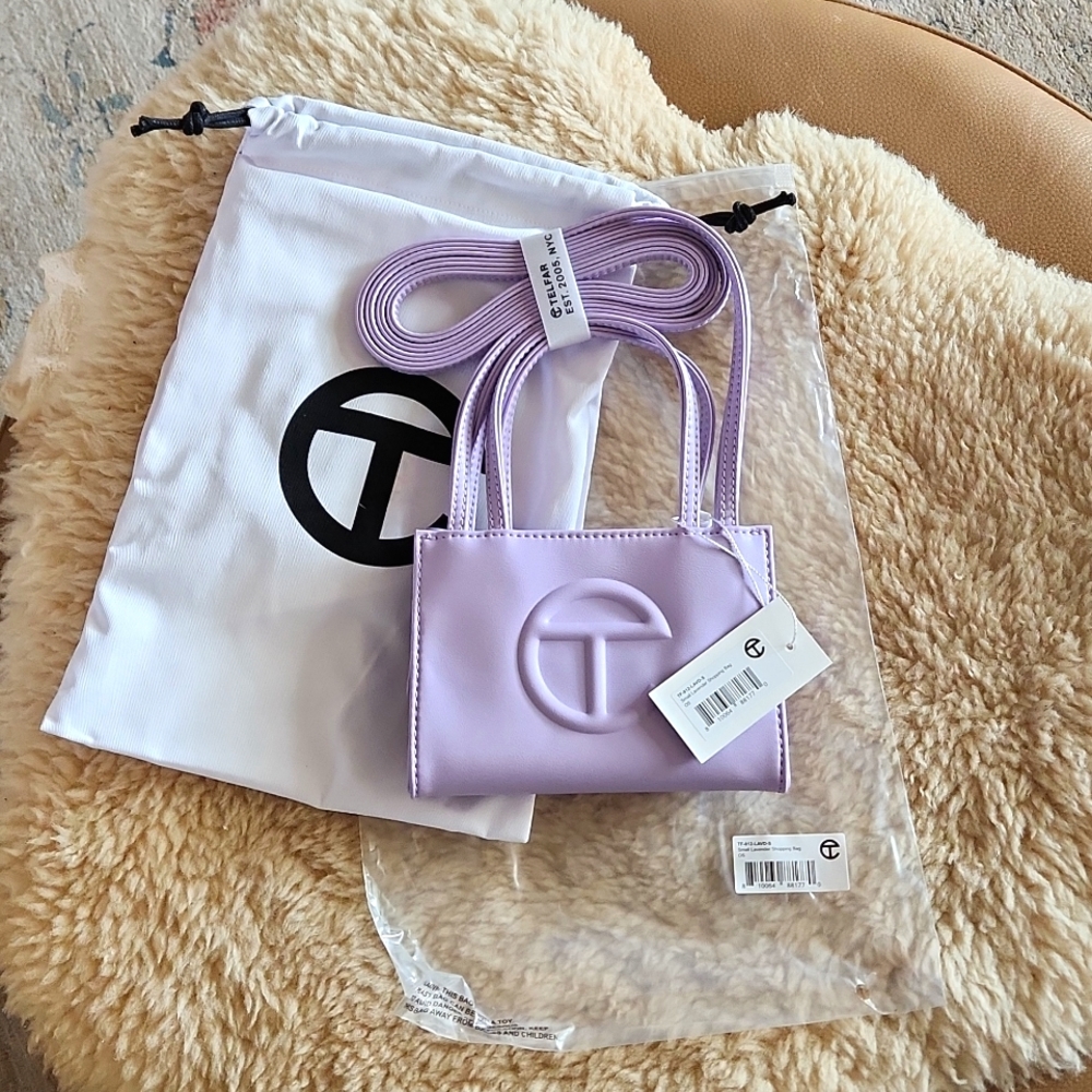 Telfar NWT Small Lavender Shopping Bag Sold Out! 💜